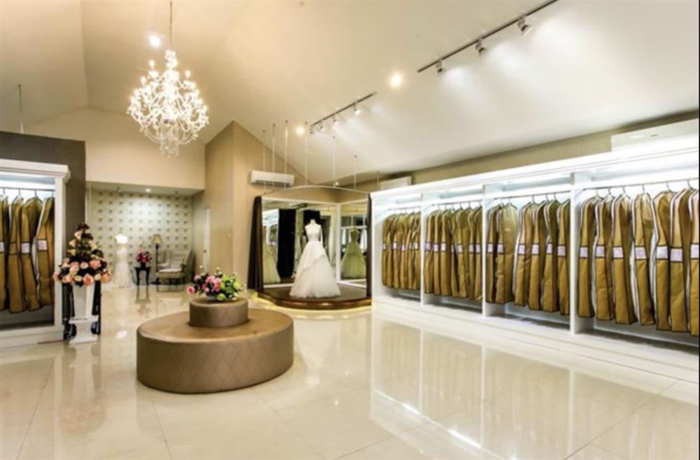 thiết kế nội thất shop